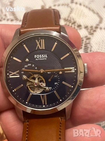 Fossil Automatic нов,перфектен, снимка 2 - Мъжки - 53250531