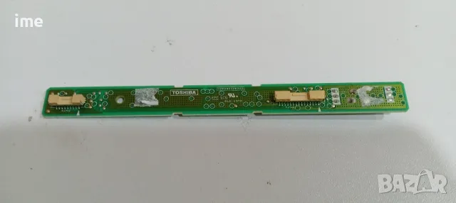 IR Module V28A001292A1 PE0961. Свален от Телевизор Toshiba 32UL875, снимка 5 - Части и Платки - 48238398