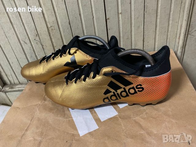 ''Adidas X 17.3 Ag''оригинални футболни обувки 43 номер, снимка 6 - Маратонки - 45929099