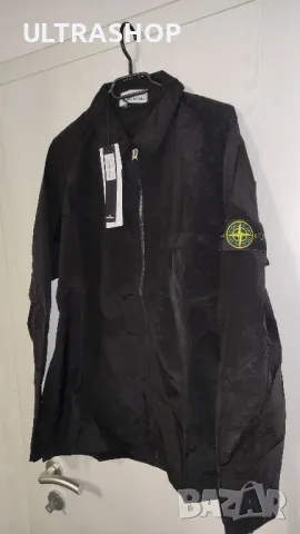 Ново Stone Island Nylon metal Overshirt L size , снимка 11 - Суичъри - 48871521