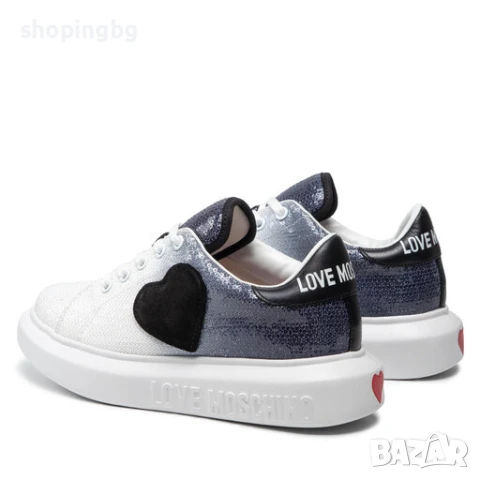Дамски сникърси Love Moschino JA15244  259 лв., снимка 12 - Кецове - 51063473