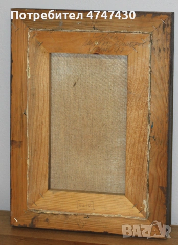 Митко Димитров маслени бои портрет, снимка 9 - Картини - 53643640