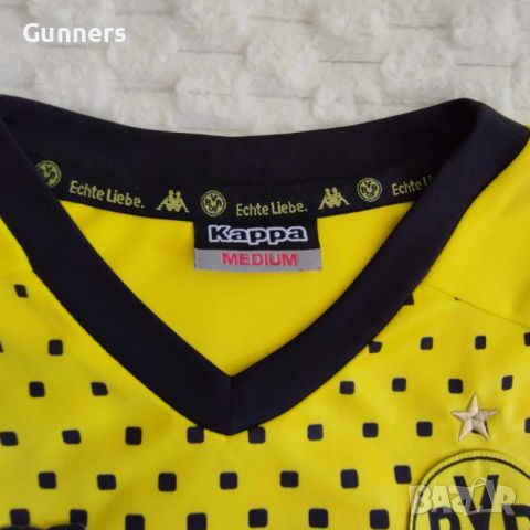 Borussia Dortmund 11/12 Home Shirt, M, снимка 5 - Спортни дрехи, екипи - 46354428