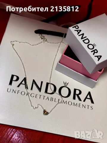 Пандора колие Pandora , снимка 7 - Колиета, медальони, синджири - 49920475