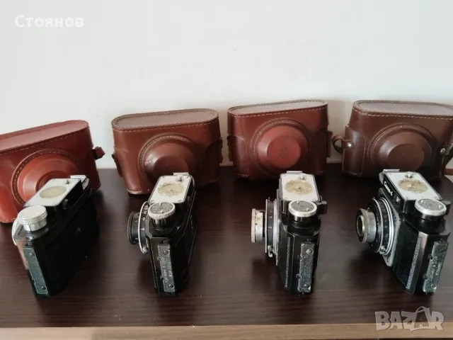 Колекция Фотоапарати Смена 2, 4, СССР, снимка 16 - Фотоапарати - 49648141