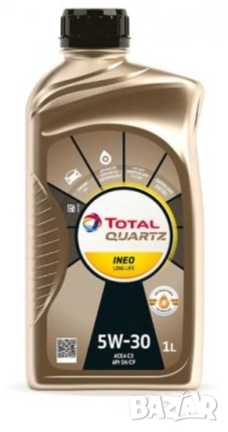 Моторно Масло TOTAL QUARTZ INEO L LIFE 5W-30 1L