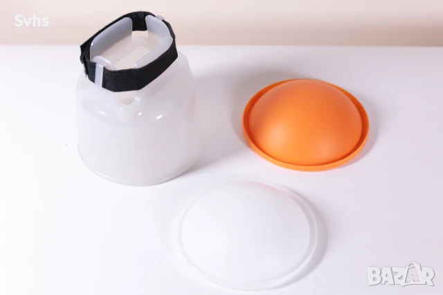 Универсален дифузер за ръчна светкавица, снимка 4 - Светкавици, студийно осветление - 50773707