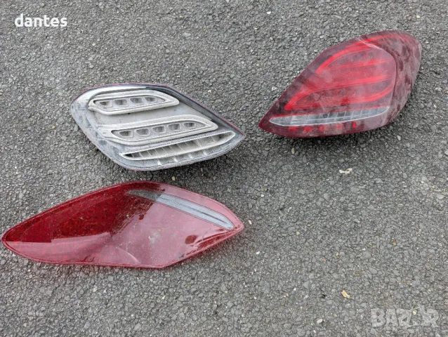 Стопове за Mercedes-Benz C W205, 2016, снимка 3 - Части - 50241672