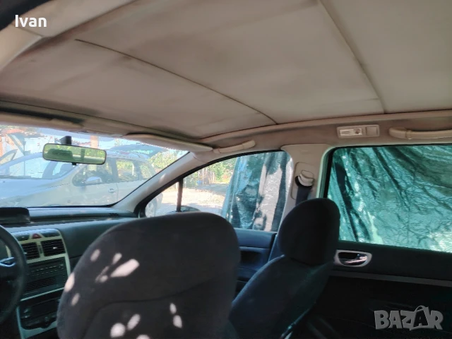 Пежо 307SW бензин , 2.0, 136кс., снимка 6 - Автомобили и джипове - 50918079