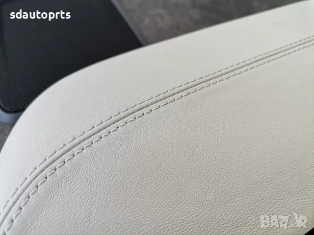 Отлично Табло BMW I3 I3s I01 Lci Бяла Кожа + Дърво, снимка 10 - Части - 50303725