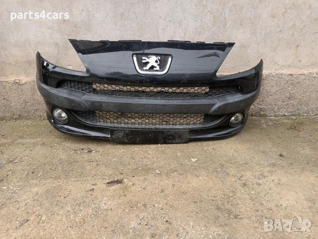 предна броня с маска решетка и халогени за пежо 1007 PEUGEOT 1007