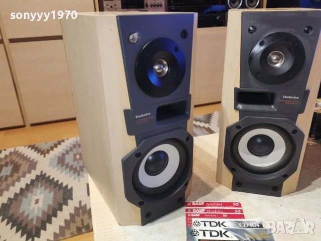TECHNICS SB-HD510 2БР ТОНКОЛОНИ-ВНОС SWISS 1403261648LCHERY1, снимка 5 - Тонколони - 53840145