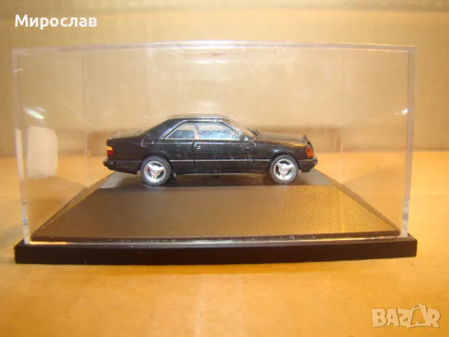 HERPA H0 1/87 MERCEDES BENZ BRABUS МОДЕЛ КОЛИЧКА ИГРАЧКА, снимка 4 - Колекции - 48928009
