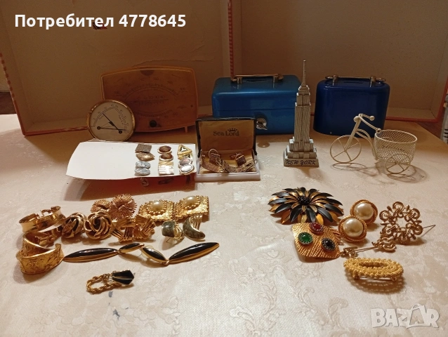 стари,ретро винтиш обеци,бройки и др.