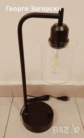 Нощни лампи комплект - 2бр. с USB type А и USB type C 