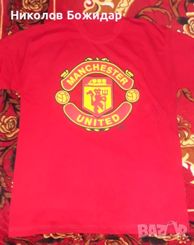 Манчестър Юнайтед, снимка 3 - Тениски - 53515245