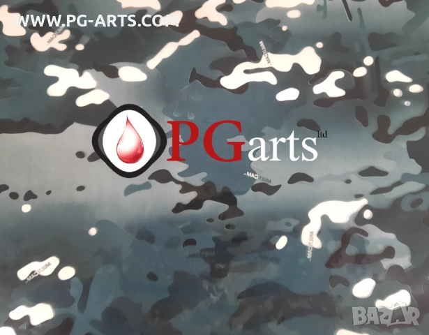 Фолио за хидрографика DARK CAMO 100, снимка 3 - Друго търговско оборудване - 53210850