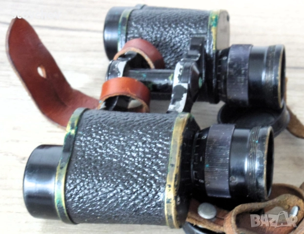 Бинокъл Kern AARAU 6х24 Armee-Modell 1943г., снимка 5 - Антикварни и старинни предмети - 52902882