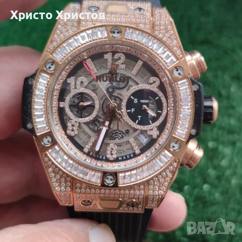 Мъжки луксозен часовник Hublot Big Bang Limited Edition 500, снимка 1 - Мъжки - 46972481