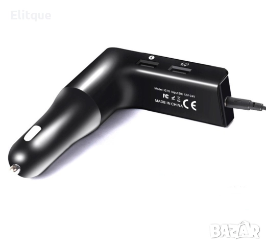 Bluetooth зарядно за телефон за запалка на автомобил HF13, снимка 7 - Друга електроника - 52820155