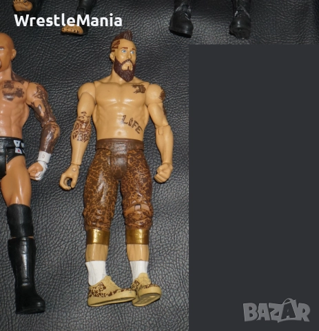 16 Кеч Фигури The Rock/Chris Jericho/Cryme Tyme/Jeff Hardy/Alberto Del Rio/Wade Barret/Rusev, снимка 9 - Колекции - 51856124