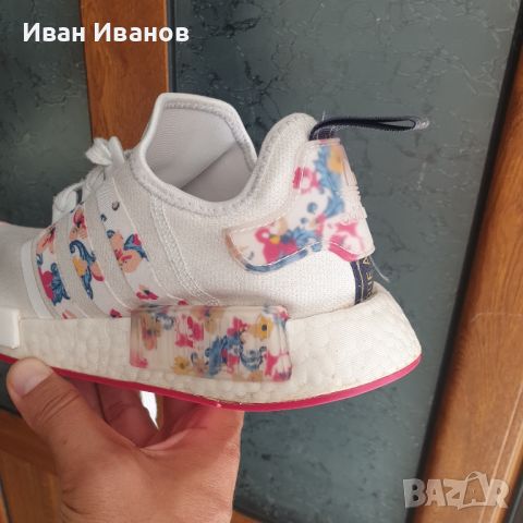  Adidas Her Studio London x NMD_R1 'Floral White' номер 41-42, снимка 9 - Маратонки - 46589134