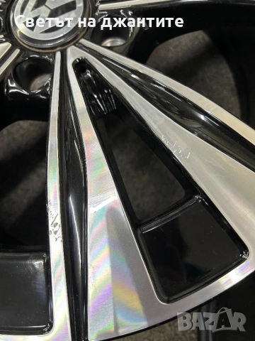 Джанти 17 Цола 5х112 VW Passat Tiguan Golf Touaran Caddy , снимка 7 - Гуми и джанти - 53637003