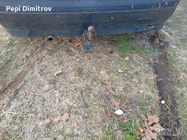 Задна броня Volkswagen Golf III Hatchback (08.1991 - 07.1998), снимка 3 - Части - 52820736