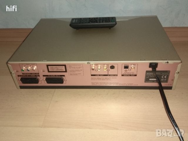 Висок клас DVD/CD плейър Sony DVP-S7700, снимка 7 - Плейъри, домашно кино, прожектори - 46773038