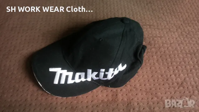 Makita Work Hat размер One Size работна шапка с козирка W4-313, снимка 1 - Шапки - 48176277