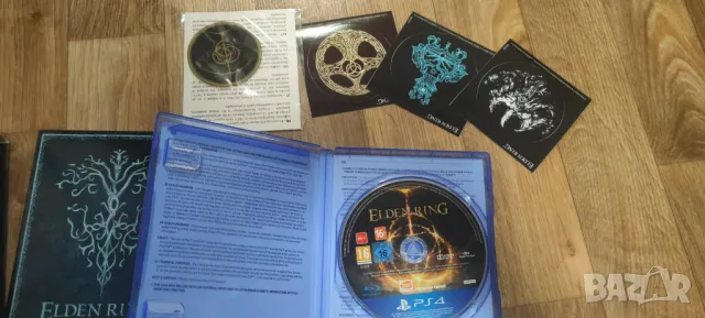 Elden ring ps4 launch edition, снимка 2 - Игри за PlayStation - 48355717