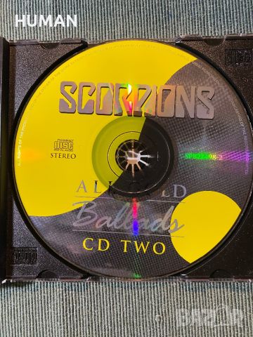 Scorpions , снимка 15 - CD дискове - 45455266