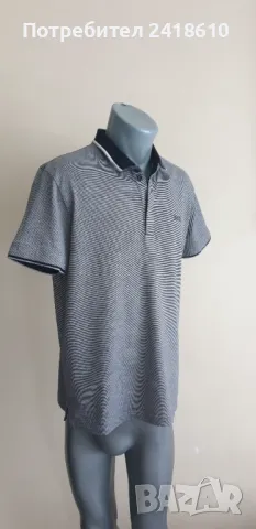 Hugo Boss Paddy 2 Pique Cotton Regular Fit Mens Size L НОВО! ОРИГИНАЛ! Мъжка Тениска!, снимка 4 - Тениски - 46993618