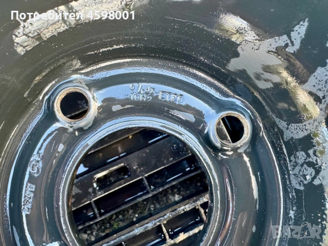 4бр.Оригинални джанти 16цола 4x108 за пикапи Berlingo(2008-2022),Partner(2008-2023), снимка 15 - Гуми и джанти - 54012043