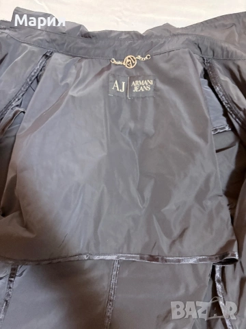 Оригинално пролетно яке Armani Jeans , снимка 2 - Якета - 53294151