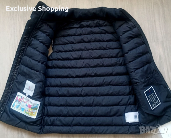 Мъжки елек Moncler, снимка 7 - Якета - 52576014