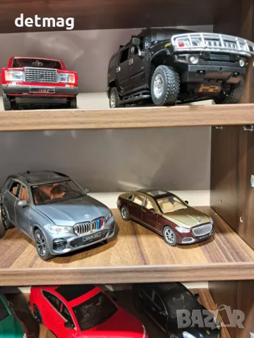 Метални хоби колички различни размери 1/24 1/32, снимка 6 - Други - 49617957