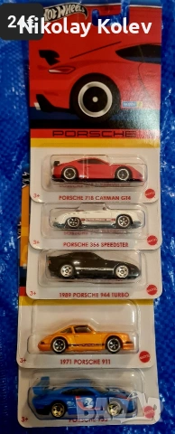 Hot wheels - колекционерски колички, снимка 12 - Коли, камиони, мотори, писти - 53182033