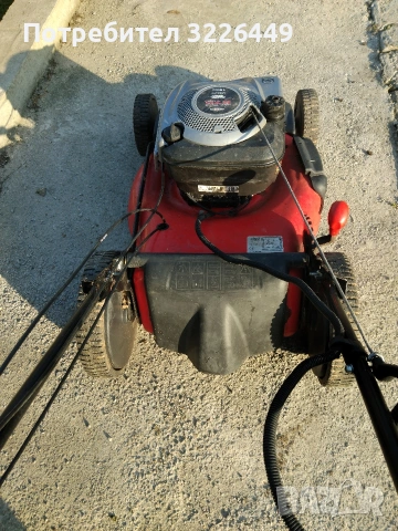 бензинова косачка със самоход и стартер, снимка 4 - Други инструменти - 53877930