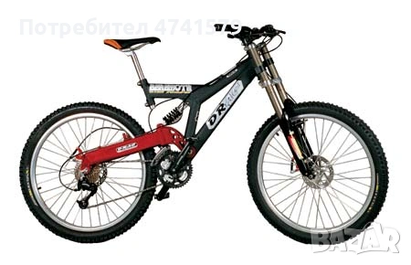 DRAG Benemoth, снимка 2 - Велосипеди - 53926657