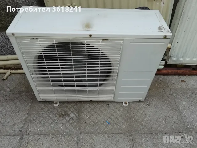 Продавам вътрешно работещо тяло на климатик 12000 BTU, снимка 11 - Климатици - 48183452