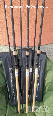 Въдици Daiwa Crosscast Traditional Carp Rods – 13ft / 3.5lb 🎣, снимка 12 - Въдици - 53120630