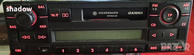 Радиокасетофон VW Gamma V, снимка 3 - Аксесоари и консумативи - 46088984