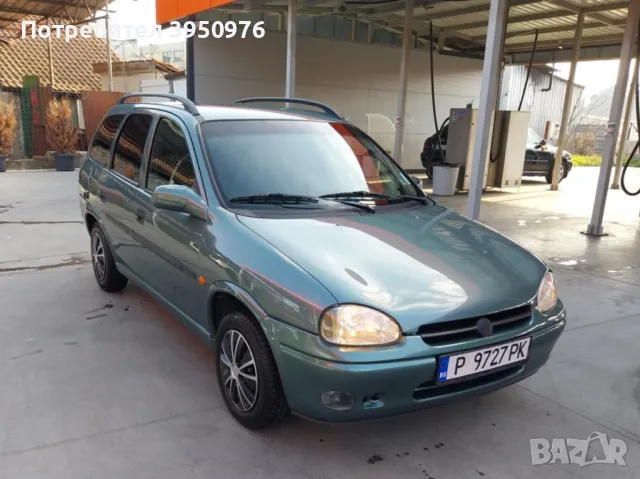 opel corsa 1.4 газ бензин 75 кс 1999 гд, снимка 2 - Автомобили и джипове - 49099204