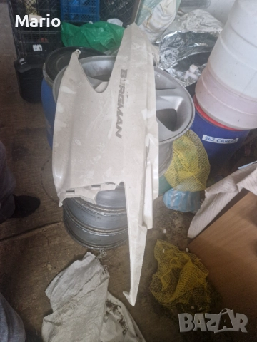 Продавам страничен спойлер за Suzuki Burgman, снимка 3 - Части - 52010086