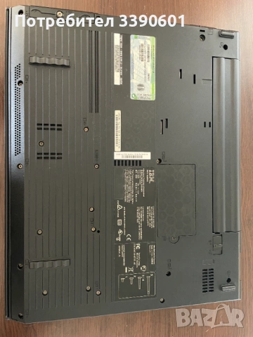 IBM ThinkPad R50e- уникален ретро лаптоп като нов, снимка 14 - Лаптопи за дома - 54105587