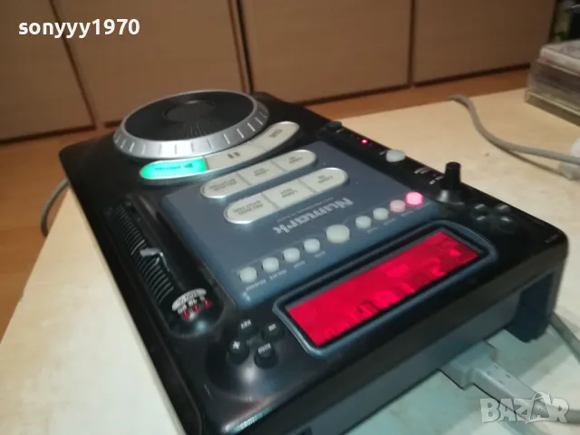 NUMARK PROFI PLAYER-ВНОС SWISS 2804250632LNWC, снимка 16 - Ресийвъри, усилватели, смесителни пултове - 50062155