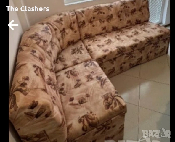 Кухненски диван с функция сън