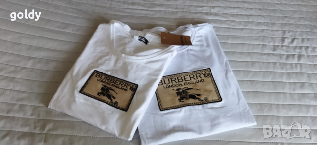 Тениска BURBERRY , снимка 2 - Тениски - 45009120