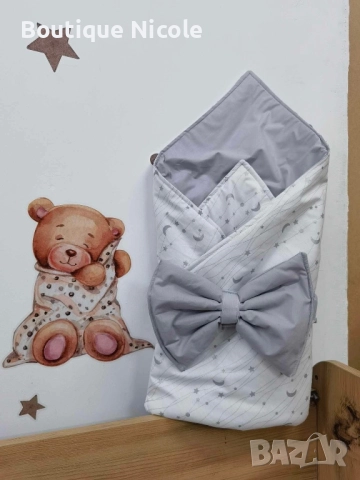 ПОРТ БЕБЕ 🐥🐣💞 , снимка 14 - Спално бельо и завивки - 35635068